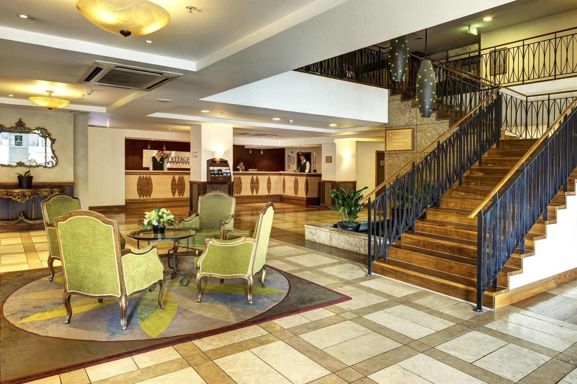Rendezvous Heritage Hotel Auckland Beltér fotó
